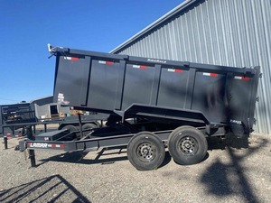 Remolque volquete de tractor agrícola rojo de alta calidad con componentes de eje de engranaje de capacidad de 10 toneladas y núcleo de motor para uso agrícola - Product Image 3