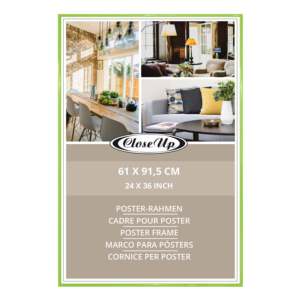 Modern Design Light Green 61 X 91.5 cm <b>Poster</b> Frame - Product Image 2