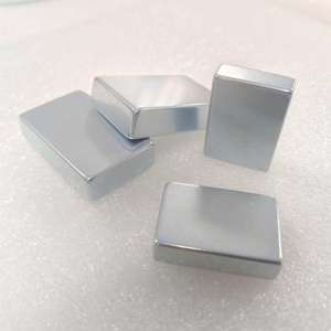 40X25X10 30X21X8 18X17X1.8 NdFeB imán fuerte acero magnético succión hierro cuadrado imán fuerte cubo magnético fuerte - Product Image 2