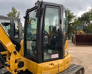 รถขุดตีนตะขาบขนาดเล็ก2019 LBS 305E2ตีนตะขาบใช้งาน6ton 40แรงม้าเครื่องยนต์มิตซูบิชิน้ำหนัก12000ปอนด์ - Product Image 5