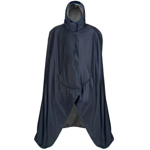 เสื้อคลุมกีฬาแบบมีฮู้ดขนาดใหญ่และกระเป๋าด้านใน ระบายอากาศได้ดี แห้งเร็ว ซับเหงื่อ สำหรับผู้ชาย - Product Image 3