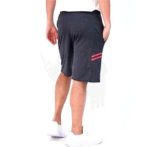 Pantalones cortos activos de secado rápido para hombre, pantalones cortos ligeros para atletismo, entrenamiento de gimnasio, pantalones cortos para correr con bolsillos, rendimiento transpirable - Product Image 3