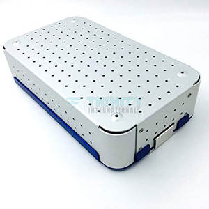 Plateau de stérilisation de qualité supérieure équipement médical meilleur plateau de stérilisation pour la vente en ligne - Product Image 4