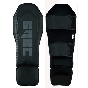 Muaythai MMA Shin Guards Instep Padded Foot Protector Kickboxing Sparring Martial Arts Leg Calf Kick Pads <b>Gear</b> for Men Women Kid - Product Image 1