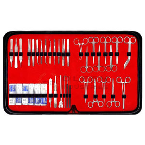 ชุดมีดผ่าตัดสำหรับห้องแล็บชีววิทยาขั้นสูง,มีดผ่าตัดมีดผ่าตัดสำหรับนักเรียนทางการแพทย์มีดพร้อมมีดผ่าตัด - Product Image 1