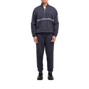 High Quality Men Zip up <b>Sweatshirt</b> OEM Custom Sportswear Spring Casual Wear Tracksuit <b>Plain</b> Dyed 2026 - Product Image 5