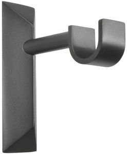 Soportes de cortina de hierro de metal fuerte con revestimiento Vintage para salas de estar de estilo rural y decoración de pared patrimonial - Product Image 4