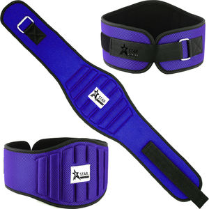 Gran oferta de cinturones de inmersión de neopreno de alta resistencia de 10mm de espesor con logotipo personalizado, las mejores correas de nailon al por mayor para levantamiento de pesas - Product Image 1