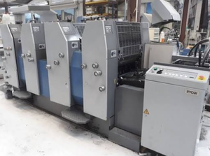 Mejor Precio Garantizado, Máquina de Impresión Offset de Alimentación por Hojas RMGT 524 de 4 Colores, Nueva/Usada, Impresora Offset Avanzada - Product Image 3