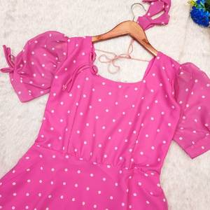 Ropa de verano perfecta The Polka Dot Georgette Maxi - Product Image 2