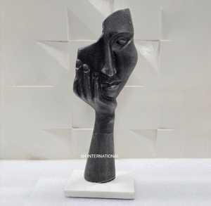 Estilo europeo rústico para decoraciones de fiesta con cara sonriente, diseño moderno, artículos Vintage para decoración del hogar, sala de estar, bodas indias - Product Image 1