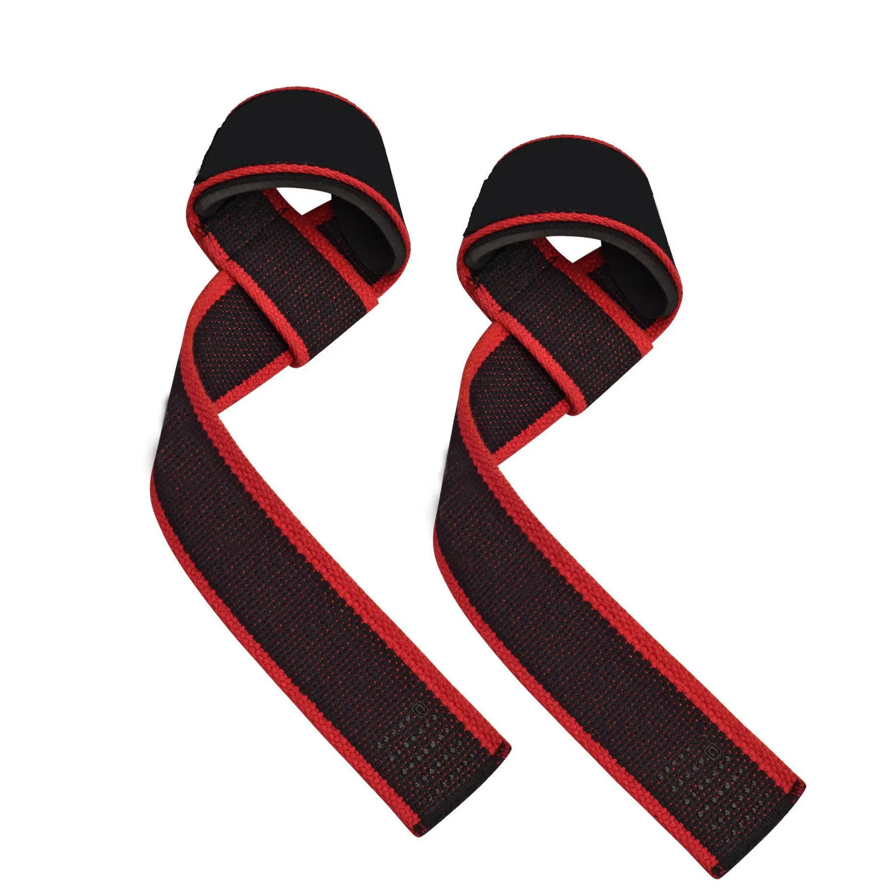 2023 New arrival wraps weightlifting power straps neoprene padded weight lifting straps figure 8