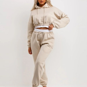 Ensembles de hauts courts pour femmes de haute qualité Nouvelle arrivée Plus Size Short Length avec logo court Design vierge - Product Image 5