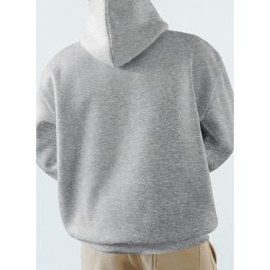 Sudadera con Capucha de Diseño Nuevo, Cómoda, de Manga Larga, de Forro Polar, de Secado Rápido y Ecológica para Hacer Ejercicio, Ropa Deportiva Informal - Product Image 3