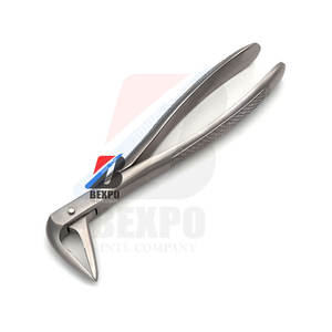 Fórceps de extracción de higo 73, fórceps dentales quirúrgicos dentados de 5mm para molares inferiores, ortodoncia - Product Image 5