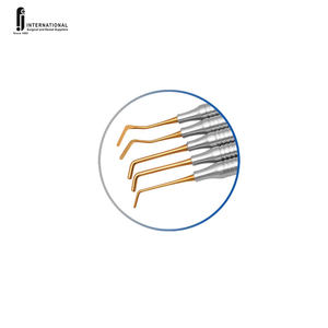 Ensemble d'instruments chirurgicaux dentaires en titane de qualité supérieure de 5 pièces Instruments de remplissage composites de restauration manuelle - Product Image 6