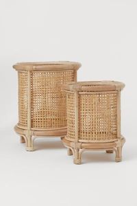 Hand Woven <b>Rattan</b> Large <b>Laundry</b> <b>Basket</b> Sea Grass <b>Basket</b> Pots <b>Basket</b> Seagrass Flower Pot with Handle Hand Woven Indoor - Product Image 4