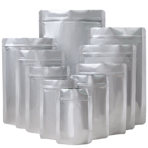 Sacs à fermeture éclair transparents en tissu personnalisés chauds Sacs à fermeture éclair en plastique PVC Sac transparent refermable de stockage de meilleure qualité - Product Image 1