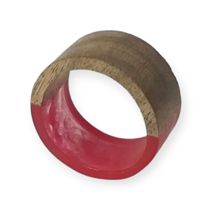 Fashionable Colorful Resin Wood Napkin Rings Set Customized Elegant Tabletop Holders Napkins Wood Crafts Wooden Boxes <b>Wall</b> <b>Signs</b> - Product Image 2