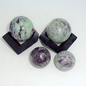 Bola de cristal de piedras naturales para decoración del hogar, esfera de piedras preciosas de Kammereite, redonda, curativa de cuarzo, regalos de Navidad, lote al por mayor - Product Image 5