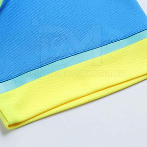 ชุดฟุตบอลแขนสั้นระบายอากาศดีไซน์ใหม่ล่าสุดจากโรงงานผู้ผลิต สำหรับฤดูหนาว คุณภาพสูง ปรับแต่งได้ - Product Image 5