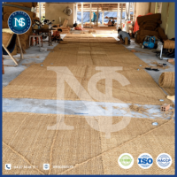 Voile d'ombrage en fibre de coco en gros - Taille et épaisseur personnalisées, écologique, fabriquée au Vietnam pour usage extérieur