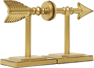 Sujetalibros de latón de diseño moderno creativo, decoración de mesa de Metal de alta calidad y accesorios de lectura - Product Image 2