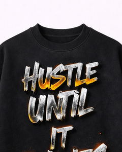 Sweat-shirts oversize streetwear, impression personnalisée, molleton épais, unisexe, mode d'hiver, sweat-shirt d'usine - Product Image 3