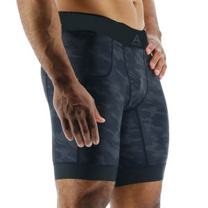 Shorts de compression pour hommes de haute qualité fabriqués au Pakistan, en vente, shorts de compression à marque privée - Product Image 5