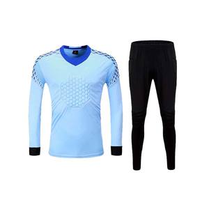 เสื้อเจอร์ซีย์ผู้รักษาประตูฟุตบอลทีมฟุตบอลเสื้อฟุตบอลผู้รักษาประตูแขนยาว - Product Image 2