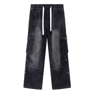 Encuentra un icono similar Pantalones Cargo Pantalones de lona Hombre Harem Cargo Pantalones para hombres Alta calidad superior Ronpex - Product Image 1