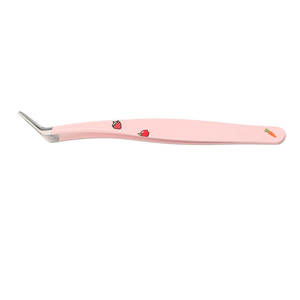 Pinces à cils ergonomiques légères, confortables pour les séances de cils longs dans les salons et les studios à domicile - Product Image 5