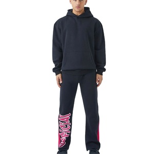 Chándales Personalizados Transpirables de Secado Rápido, Ecológicos, Estilo Urbano, para Entrenamiento y Jogging, con Bordado, para Hombre, Tallas Grandes - Product Image 1