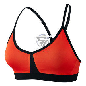 Sujetador Deportivo Cruzado para Mujer con Logotipo Personalizado, Soporte Medio, Ligero, Transpirable, Sin Costuras, Elástico en Cuatro Direcciones - Product Image 3