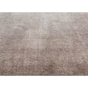 Solid Color Hand Loom Nylon <b>Jean</b> Beige Brown Rug Large Area 9x12 Rectangle for Home Entryway Hallway Abstract Design Viscose - Product Image 3