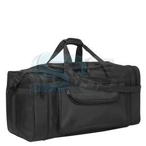 Sac polochon en toile de grande capacité Sac de voyage de gymnastique imperméable OEM Fourre-tout léger et durable pour le fitness, les sports de plein air et les jeunes - Product Image 1