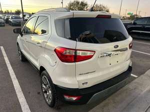Ford EcoSport Titanium R20 2023, boîte manuelle, cuir foncé turbo, à vendre - Product Image 3