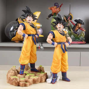 Figura Gigante de Plástico de Son Goku Inspirada en la Animación Japonesa de Dragon Ball - Product Image 2