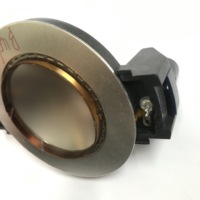 TAIMEI (YUHUI) Diaphragme de remplacement M110 pour pilote ND1710-MT3 EAW 44.4mm Core Horn Tweeter Driver Diaphragme Tweeter Repair 8Ω