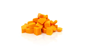 Prix de gros : Chunks de citrouille surgelée de haute qualité, standard usine, en vrac, provenant du Vietnam - Product Image 5