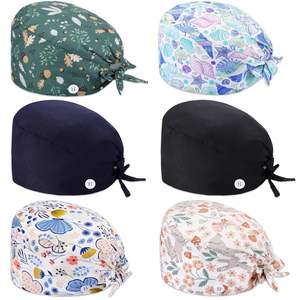 Chapeaux de gommage les plus vendus couvre-chef d'infirmière chirurgicale chapeau uniforme d'hôpital uniformes d'hôpital de gommage personnalisés chapeau - Product Image 1