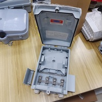 Boîte de terminaison optique IP65 4 ports montage sur poteau FTTH réseau Fiber Distribution sieste FTTX/FTTB produit de télécommunication