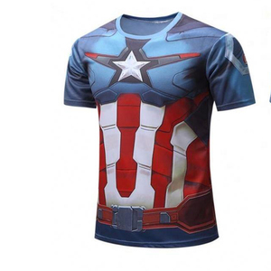 Custom Short Sleeve Surf Logo Mma Bjj Compression <b>Shirt</b> Sublimated Jiu Jitsu Rashguards Design Your Own Custom Rash Guard - Product Image 1