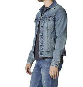 Chaqueta Vaquera con Revestimiento al por Mayor para Hombre, Colección de Invierno, Duradera, a la Moda, Color Personalizado, Transpirable, Ecológica y Resistente al Viento - Product Image 3