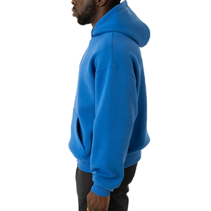 Sweat à capuche pour homme au meilleur prix avec logo personnalisé en coton polaire de haute qualité, respirant, design personnalisé et logo accepté pour les sweats à capuche - Product Image 4