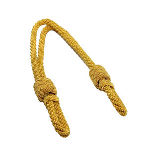 Custom Made High Quality Silk Cap <b>Cord</b> Gold Bullion Wire Cap <b>Cord</b> for Clothing Hats - Product Image 1