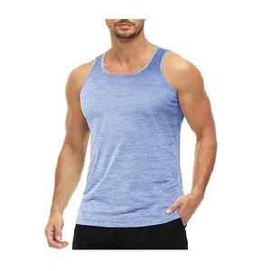 เสื้อกล้ามผู้ชายคอกลมผ้าเจอร์ซีย์เนื้อเดียว 100% ผ้าฝ้าย สีพื้น สไตล์ลำลองสำหรับฤดูร้อน ผลิตในบังคลาเทศ ราคาดีที่สุด - Product Image 4