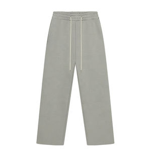 กางเกงวอร์มขายาวของผู้ชายทรงหลวมกางเกงวิ่งขายาวสำหรับผู้ชายกางเกงวิ่งขาตรงแบบสั่งทำ - Product Image 3