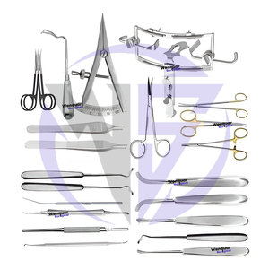 Juego de 22 Piezas de Instrumentos Dentales para Labio y Paladar Congenitados, Herramientas Quirúrgicas de Alta Calidad, Listas para Enviar, Certificación CE, Grado Quirúrgico - Product Image 3