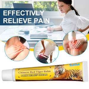 Bálsamo de Tigre Rojo Chino al por Mayor para Lesiones Crónicas Causadas por Actividad Excesiva a Largo Plazo, Mala Postura, Crema de Masaje para el Dolor - Product Image 5